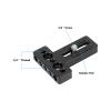 CAMVATE Bottom Plate with 1/4"-20 Screw Mount for Monitor Cage Rig-3693 view 4