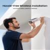 aosu Solar Security Cameras Wireless Outdoor/Indoor, 2K Resolution, Easy to Setup view 2