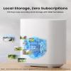 aosu Solar Security Cameras Wireless Outdoor/Indoor, 2K Resolution, Easy to Setup view 3