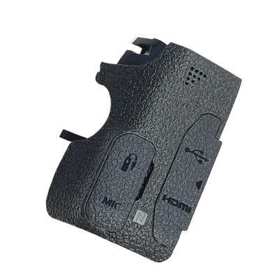 XvuaTeIw Compatible with Canon EOS 800D for Kiss X9i Rebel T7i Body Rubber Cover Grip I/F Terminal Back SLR Camera Parts(USB Cover)