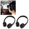 Acouto 4 Channel Earphone Earphone Infrared Headphone IR Stereo Audio Headphone Earphone for Car Headrest DVD view 3