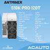 Bitmain Antminer S19K Pro 120T | 2760W High-Efficiency BTC ASIC Miner with Air-Cooling & PSU Included - ACAUTO view 3