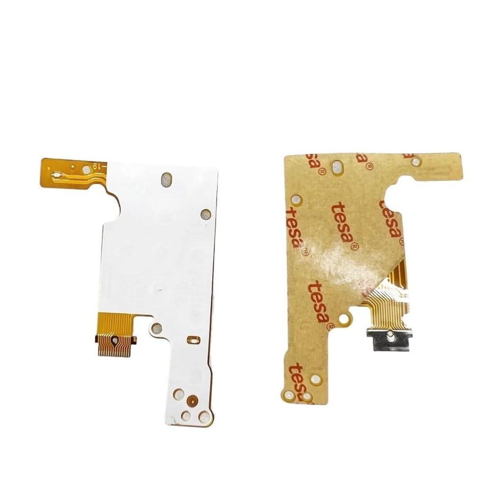 XvuaTeIw Compatible with Canon EOS 450D EOS Compatible with Rebel XSi EOS Compatible with Kiss X2 Keyboard Key Button Flex Keypad Camera Parts