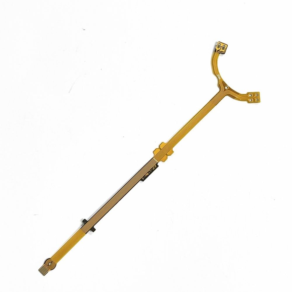 XvuaTeIw New 55-250 4-5.6 STM Lens Aperture Flex Cable FPC Compatible with Canon EF-S 55-250mm F4-5.6 is STM Camera Repair Part Unit(10 PCS)