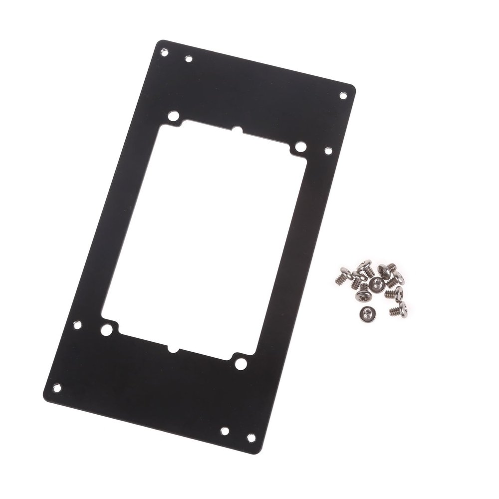 Argzm Metal Cases Fixed Mounting Bracket for 2U Desktop Power Supply