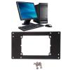 Argzm Metal Cases Fixed Mounting Bracket for 2U Desktop Power Supply view 2