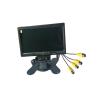 4x 4Pin 18 L/ED IR Car Reversing Backup Parking Camera+ 7" LCD 1/2/3/4CH Split Monitor Car Rear View Kit for Bus Truck Motorhome(Monitor Black camera) view 3