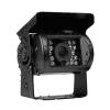 4x 4Pin 18 L/ED IR Car Reversing Backup Parking Camera+ 7" LCD 1/2/3/4CH Split Monitor Car Rear View Kit for Bus Truck Motorhome(Monitor Black camera) view 4