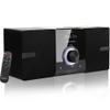 Compact Stereo System Speakers with CD Player, Bluetooth, FM Radio, Aux-in, USB-in, Earphone Jack, DSP-Tech, Remote, 30W Crisp-Sound Shelf Stereo System for Home (LP-886) view 1