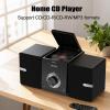 Compact Stereo System Speakers with CD Player, Bluetooth, FM Radio, Aux-in, USB-in, Earphone Jack, DSP-Tech, Remote, 30W Crisp-Sound Shelf Stereo System for Home (LP-886) view 4
