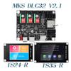 Engraving Machine Motherboard MKS DLC32 V2.1 32-bit Control Board WiFi TS24/TS35-R Supports 80W Module(Package 1) view 2