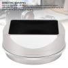 Camera Lens Hood, Square Lens Hood, Light Blocking, Magnetic Mount Design, Retro Protective Lens Shade for X100 Series (Silver) view 2