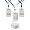 Retekess TR621 CD and Cassette Player Combo with Retevis RT20 Rechargeable Walkie-Talkie(3 Pack),Portable Boombox AM FM Radio,Loud Sound,Wearable Small Walkie Talkie,for Seniors Adults Elderly Family view 1