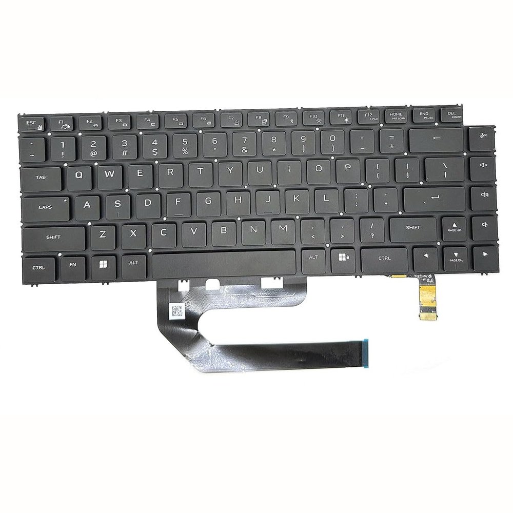0WH5Y9 WH5Y9 New US RGB Backlit Keyboard for Alienware X16 R1 R2 Laptop