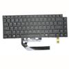 0WH5Y9 WH5Y9 New US RGB Backlit Keyboard for Alienware X16 R1 R2 Laptop view 1