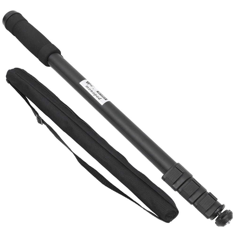 Yardenfun Telescopic Aluminum Alloy Monopod Stand for Cameras Lightweight Portable Camera Stick Pole for Travel and Vlogging Expandable Design for Enhanced Perspectives