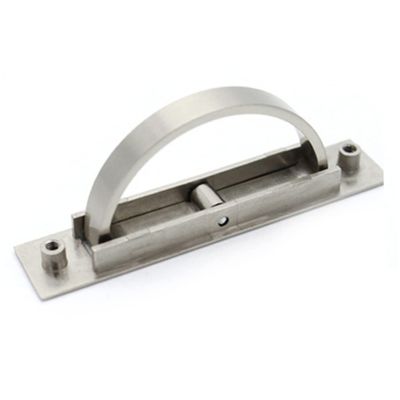 Yardenfun Tatami Cabinet Hidden Grip Pulls for Wardrobe and Drawer Smooth Touch for and Restaurant Use Sleek Silver Finish