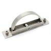 Yardenfun Tatami Cabinet Hidden Grip Pulls for Wardrobe and Drawer Smooth Touch for and Restaurant Use Sleek Silver Finish view 1
