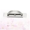 Yardenfun Tatami Cabinet Hidden Grip Pulls for Wardrobe and Drawer Smooth Touch for and Restaurant Use Sleek Silver Finish view 3