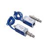 PGMTDEFXJO Dc 6V 12V 24V Magnetic Solenoid TAU-0530 Push&Pull Open Frame Electromagnet TAU-0530T TAU-0530B Stroke 10mm Keeping Force 700g(TAU-0530T 6V) view 3