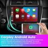 Android 13 Car Radio Compatible for Toyota Camry 2012 2013 2014, 10 Inch Touch Screen with GPS/AM/FM/WiFi/USB/Wireless Update, Support SWC Wireless CarPlay Android Auto [4GB+64GB] view 3