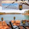 Upgraded Outdoor Bluetooth Speakers Waterproof Patio, Outdoor Speakers with Light, Multi-Speaker Auto-Sync Up to 100 Speaker, BT 5.3 HD Surround Sound, Cool Tech Gadget Gifts for Men (2 Pack) view 3