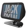 ZahoTse For Amazon Echo Show 5 (3 Gen) Holder Wall Mount Amazon Echo Show 5 (3 Gen) USB Stand Holder Accessories, Amazon Echo Show 5 (3 Gen) Speaker Accessory Rack (1 Pack, Silver) A34X view 1