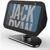 ZahoTse For Amazon Echo Show 5 (3 Gen) Holder Wall Mount Amazon Echo Show 5 (3 Gen) USB Stand Holder Accessories, Amazon Echo Show 5 (3 Gen) Speaker Accessory Rack (1 Pack, Silver) A34X view 2