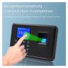 YHYWJHY Biometric Employee Attendance Machine, Fingerprint Attendance System Biometric Clock in Machine Employee Keypad Electric Time Clock Recorder USB Data Management Device Quick Recognition view 3