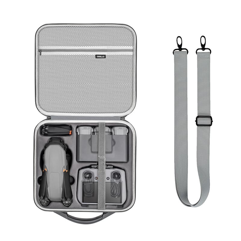 ZahoTse Portable Storage Bag Compatible with DJI AIR 3S,Travel Bag Handbag for DJI AIR 3S,Compatible with DJI AIR 3S Cover Case,Accessories Cover(1154924,DJI AIR 3S)