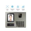 YHYWJHY Biometric Employee Attendance Machine, Electronic Attendance Machine with Face+ Fingerprint+Password Employee Check-in Device Recognition Quick Recognition view 3