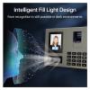YHYWJHY Biometric Employee Attendance Machine, Electronic Attendance Machine with Face+ Fingerprint+Password Employee Check-in Device Recognition Quick Recognition view 4