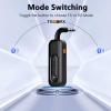 Boannice Bluetooth 5.2 Transmitter Receiver 3.5mm AUX, Bluetooth Adapter for TV, Headphones, Speakers, PC, Home and Car Stereo, Switch, Low Latency, Hands Free Calling view 2