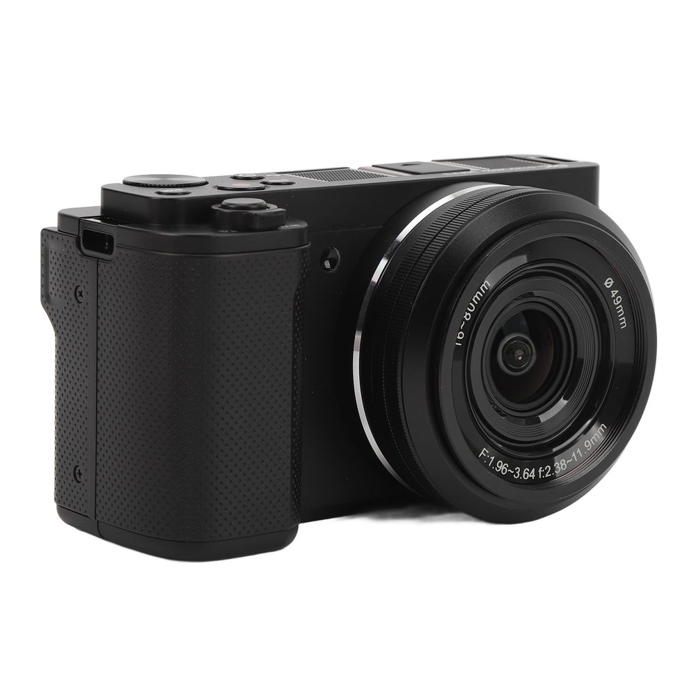 5K Digital Camera, 64MP Micro SLR Camera for Photography,5K 30FPS / 4K 60FPS Video Resolution,3.2IN 270 Flip,5X Optical Zoom&15X Hybrid Zoom,Versatile Focus Control