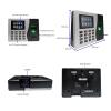 YHYWJHY Biometric Employee Attendance Machine, 5.0 Fingerprint Time and Attendance System Card Time Clock Employee Control Electronic Machine Quick Recognition view 2