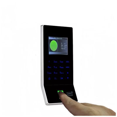 YHYWJHY Biometric Employee Attendance Machine, WiFi Fingerprint Time Attendance Recorders Employee Time Machine Finger and Card Door Lock Access Control System Device Quick Recognition(with IC Card)