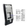 YHYWJHY Biometric Employee Attendance Machine, WiFi Fingerprint Time Attendance Recorders Employee Time Machine Finger and Card Door Lock Access Control System Device Quick Recognition(with IC Card) view 4