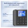 Biometric Employee Attendance Machine, Intelligent Biometric Fingerprint Password Attendance Machine Time Clock Employee Checking-in Recorder LCD Screen Voice Prompt Quick Recognition(US add USB disk) view 2
