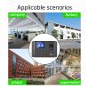 Biometric Employee Attendance Machine, Intelligent Biometric Fingerprint Password Attendance Machine Time Clock Employee Checking-in Recorder LCD Screen Voice Prompt Quick Recognition(US add USB disk) view 4