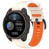 AISPORTS Compatible with Garmin Fenix 8 47mm/E 47mm Band Silicone for Women Men, 22mm Quick Fit Watch Band Soft Sport Wristband Bracelet Replacement Band for Garmin Fenix 7/7 Pro/6/6 Pro/5/5 Plus view 2