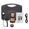 Digital Meter Light Illuminance Tester Handheld Ambient Temperature Measurer Luxmeter with Large Illumination Probe for Lamps Husbandry (E5301-T) view 3