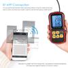 Digital Meter Light Illuminance Tester Handheld Ambient Temperature Measurer Luxmeter with Large Illumination Probe for Lamps Husbandry (E5301-T) view 4