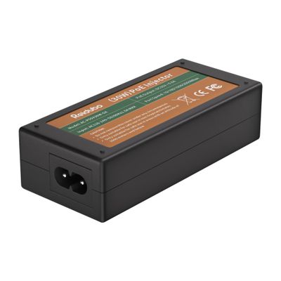 2.5Gb PoE+ Injector Adapter 30W 48~55V, IEEE 802.3at/af Compliant, Converts Non-PoE to PoE Network, 100/1000/2500Mbps RJ45, Up to 328 ft, Plug & Play (30W)