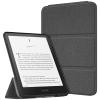 Fintie Trifold Case for 7" Kindle Paperwhite 2024 and Kindle Colorsoft - Ultra Lightweight Foldable Stand Cover Auto Wake/Sleep for Kindle Paperwhite 12th Gen, Gray view 1
