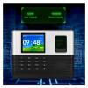 YHYWJHY Biometric Employee Attendance Machine, 2.8 Inch Biometric Fingerprint Machine WiFi Employee Time Attendance System Clock Card Password Check-in Recorder Quick Recognition view 3