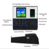 YHYWJHY Biometric Employee Attendance Machine, 2.8 Inch Biometric Fingerprint Machine WiFi Employee Time Attendance System Clock Card Password Check-in Recorder Quick Recognition view 4