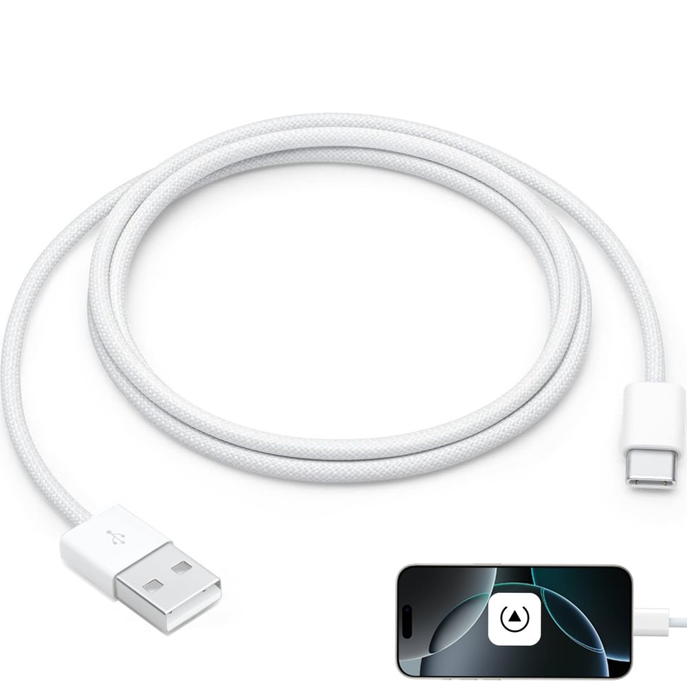 APETOO USB C CarPlay Cable for iPhone 15 16 Pro Max Plus + USB C to Aux Adapter