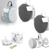 for Echo Dot Wall Mount Holder,2pcs Wall Mount Holder for Echo Dot 3rd&4th&5th Generation,Built-in Cable Management Space-Saving Accessories for Dot Smart Speakers, with Screws (2pcs) view 1