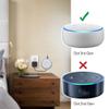 for Echo Dot Wall Mount Holder,2pcs Wall Mount Holder for Echo Dot 3rd&4th&5th Generation,Built-in Cable Management Space-Saving Accessories for Dot Smart Speakers, with Screws (2pcs) view 2