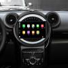 9 Inch Android 13 Car Radio for Mini Cooper Low-end w/o Nav Screen,Hatch/Hardtop 2011-2014, Multimedia Player GPS Navigation Carplay WiFi 4G 64GB ROM view 3